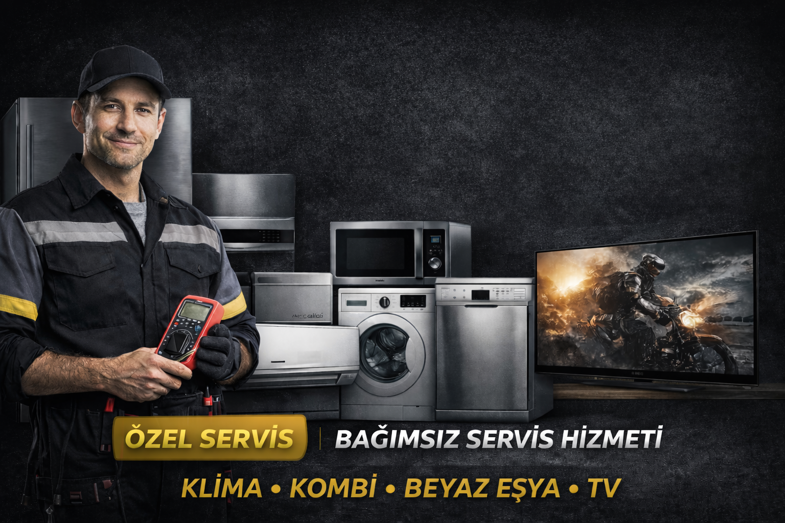 Yeşilhisar Sharp Servisi